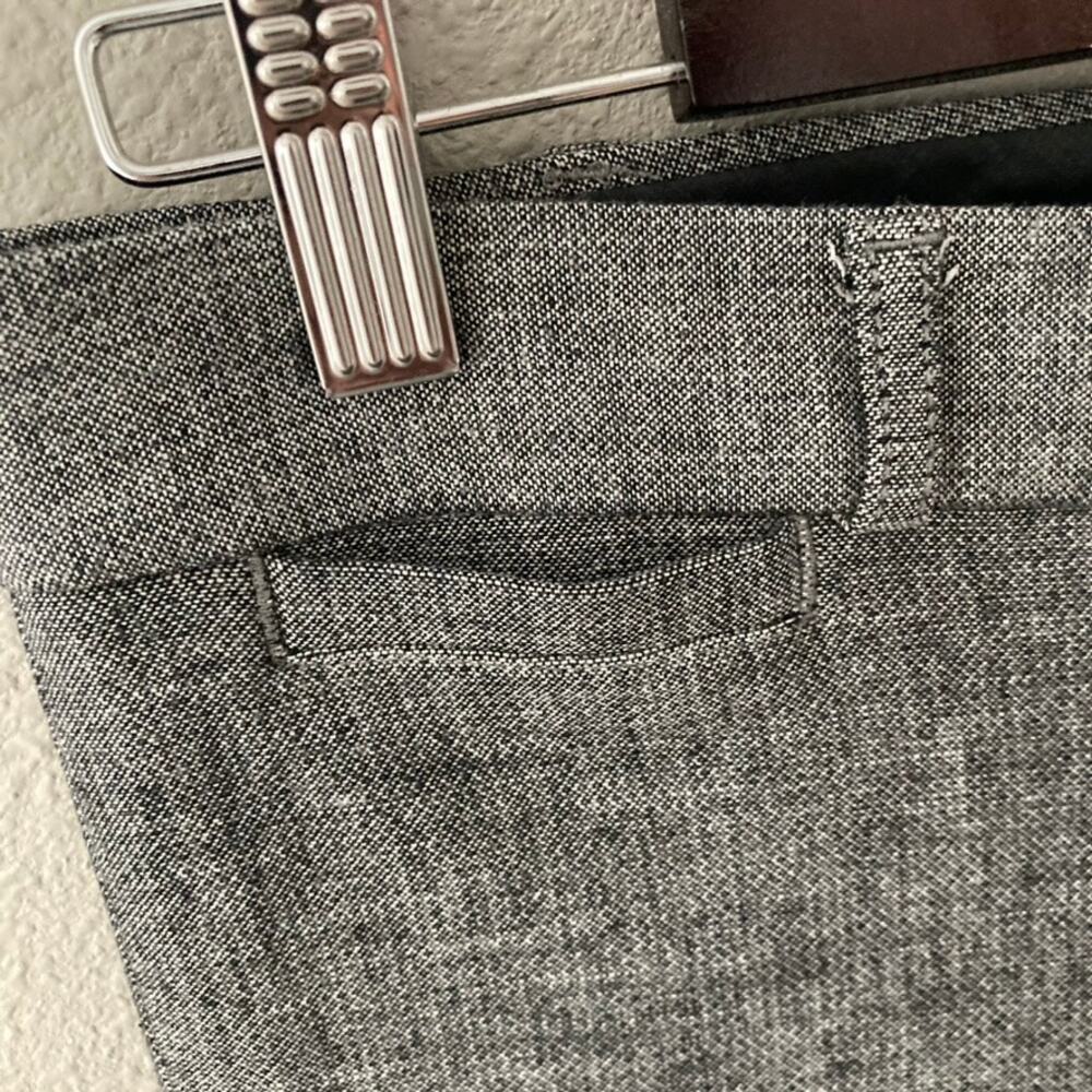 Banana Republic Sloan Fit Slim Ankle Trousers - Gray - 8P - Picture 3 of 8